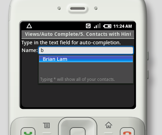 Illustration for article titled Android UI Screenshots
